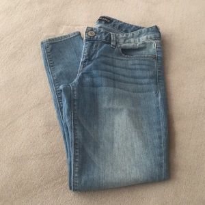 Used ankle jean legging